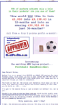Mobile Screenshot of footballbankbuilder.com